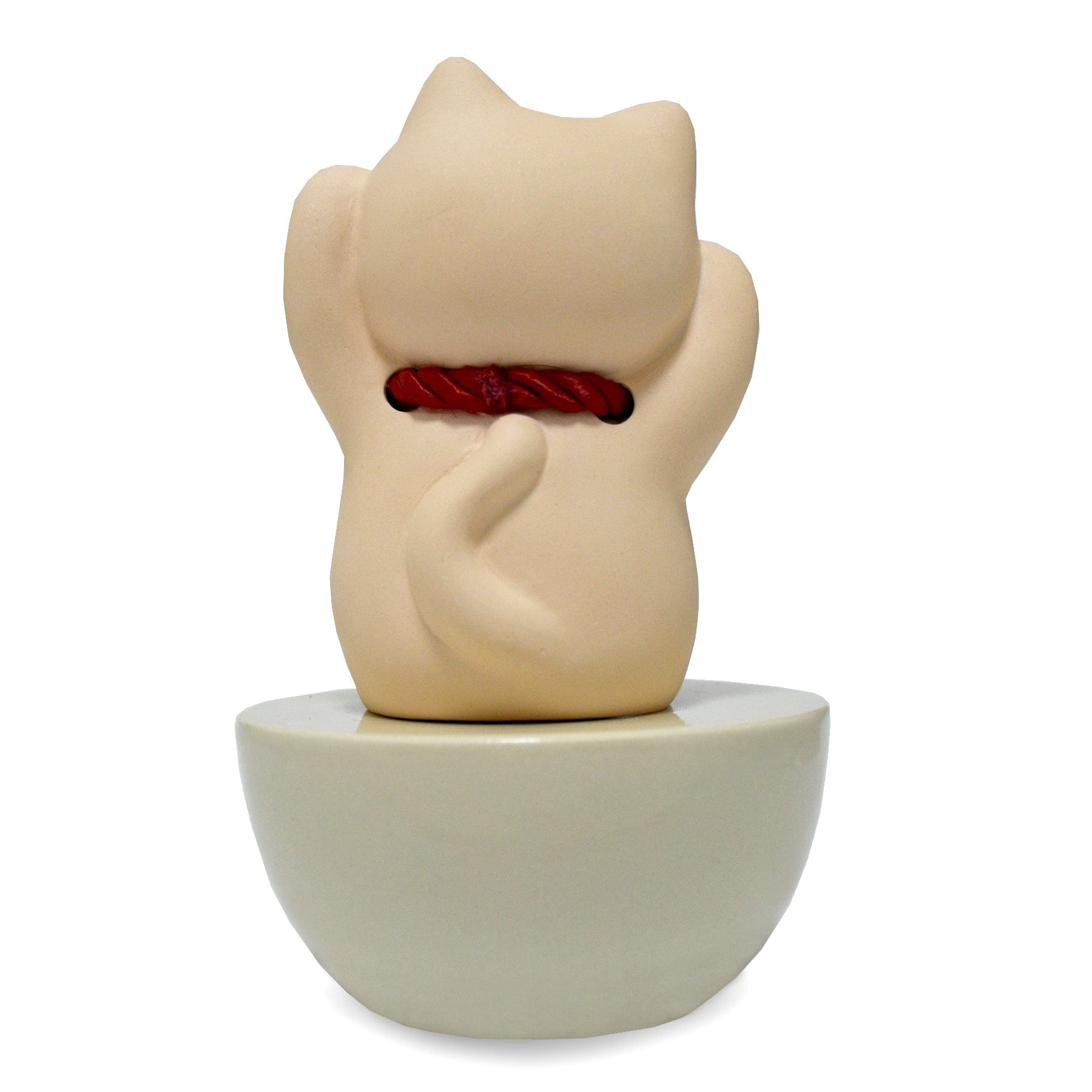 Hysses Singapore Home & Scent Maneki Cat Clay Diffuser