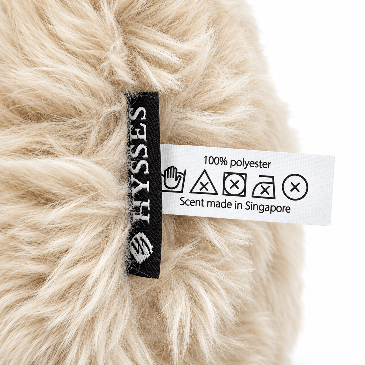 Hysses Singapore Home & Scent Maneki Chou Chou Plushie, Bergamot Geranium
