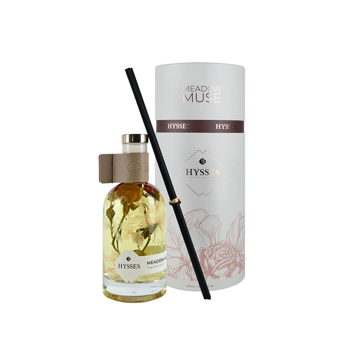 Hysses Singapore Home & Scent 250ml Meadow Muse, Magnolia Ambrette