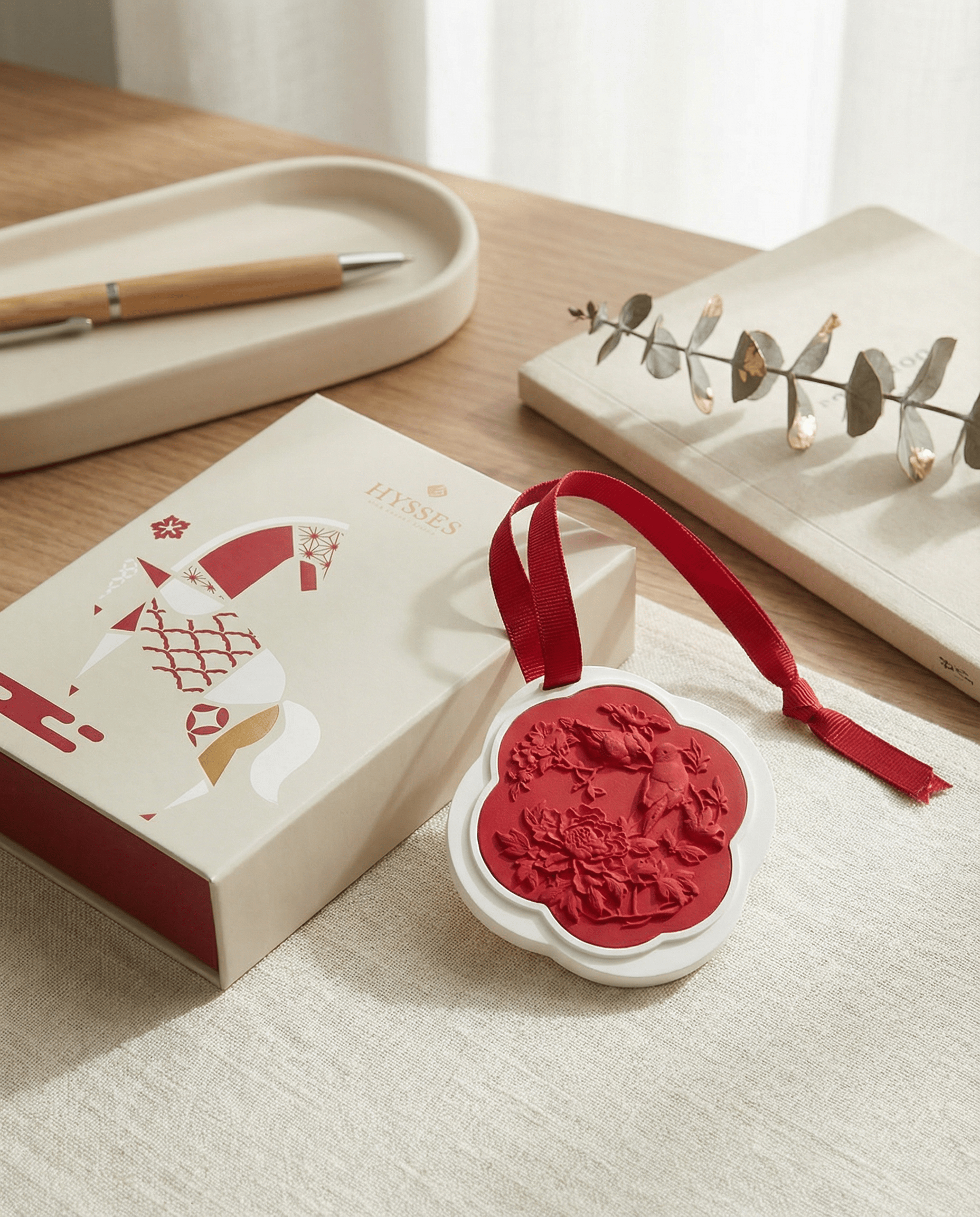 Hysses Singapore Home & Scent Scenting Clay Charm