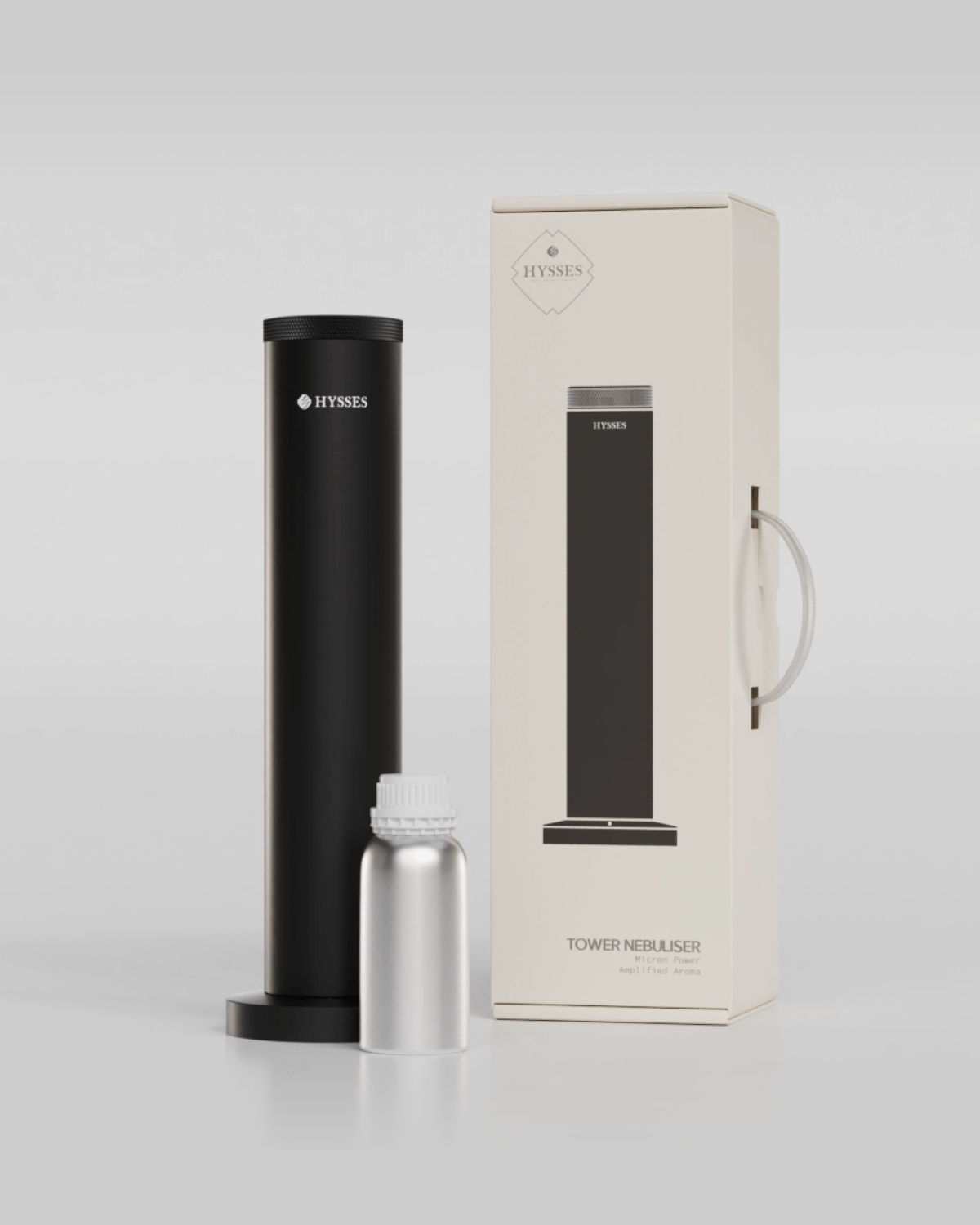 Hysses Official Home & Scent Tower Nebuliser & Nebulising Oil (Orchid Ambrette)