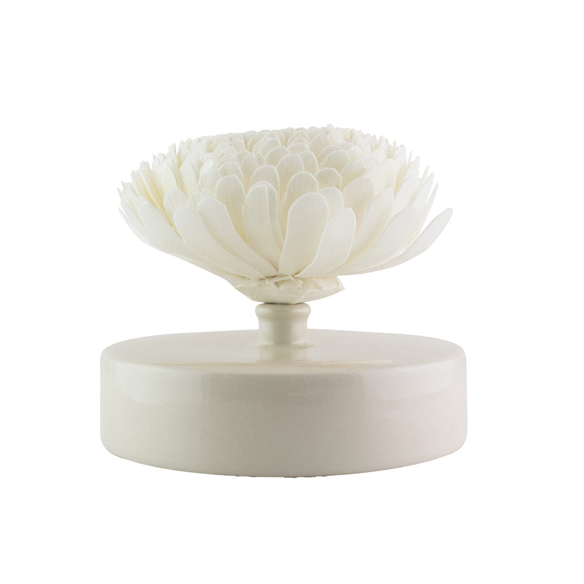 Hysses Home Scents Big Bloom Solar Diffuser, Bergamot Frankincense (Yellow)