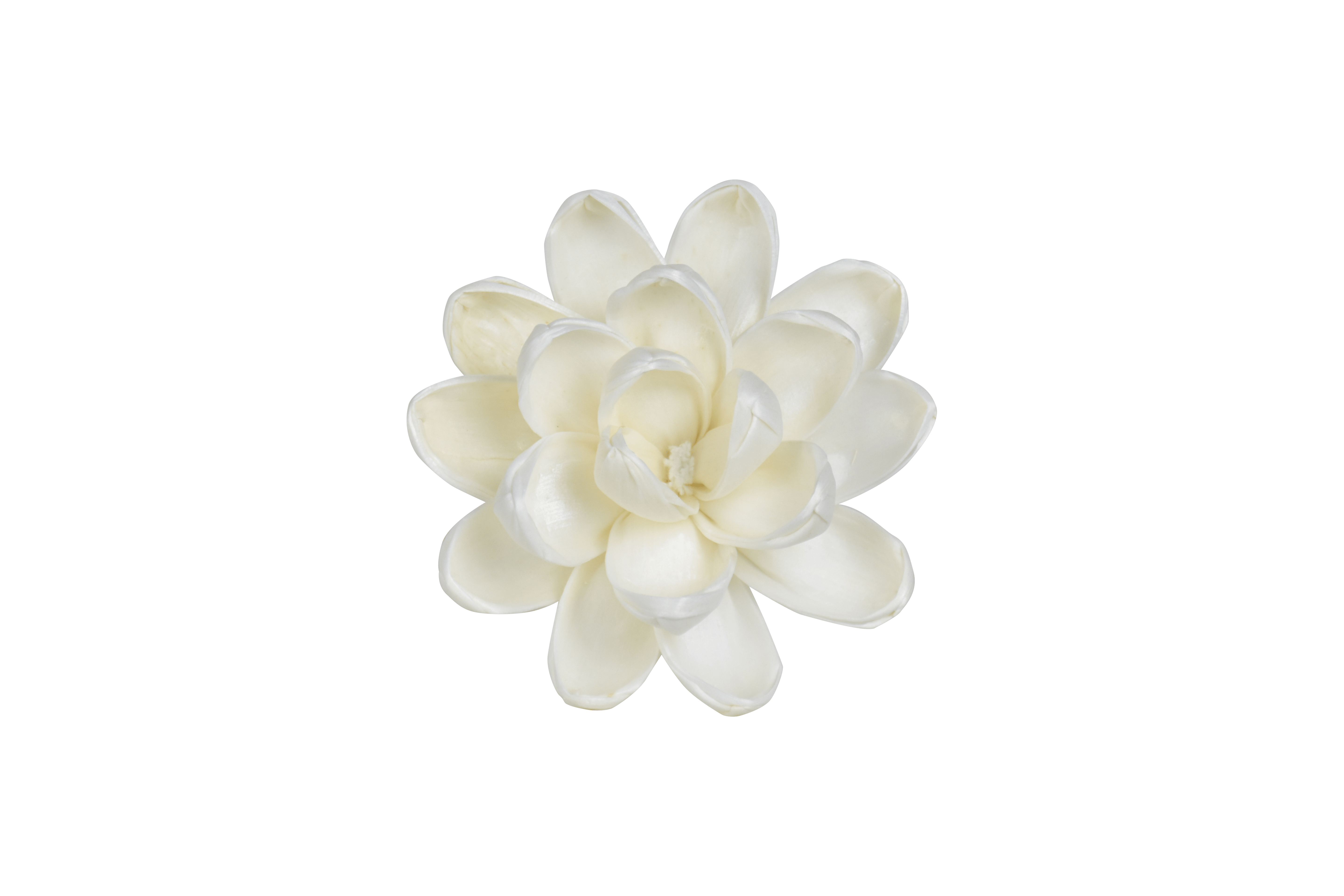 Hysses Singapore Home Scents Big Bloom Solar Diffuser, Bergamot Sandalwood (Turquoise Blue) R