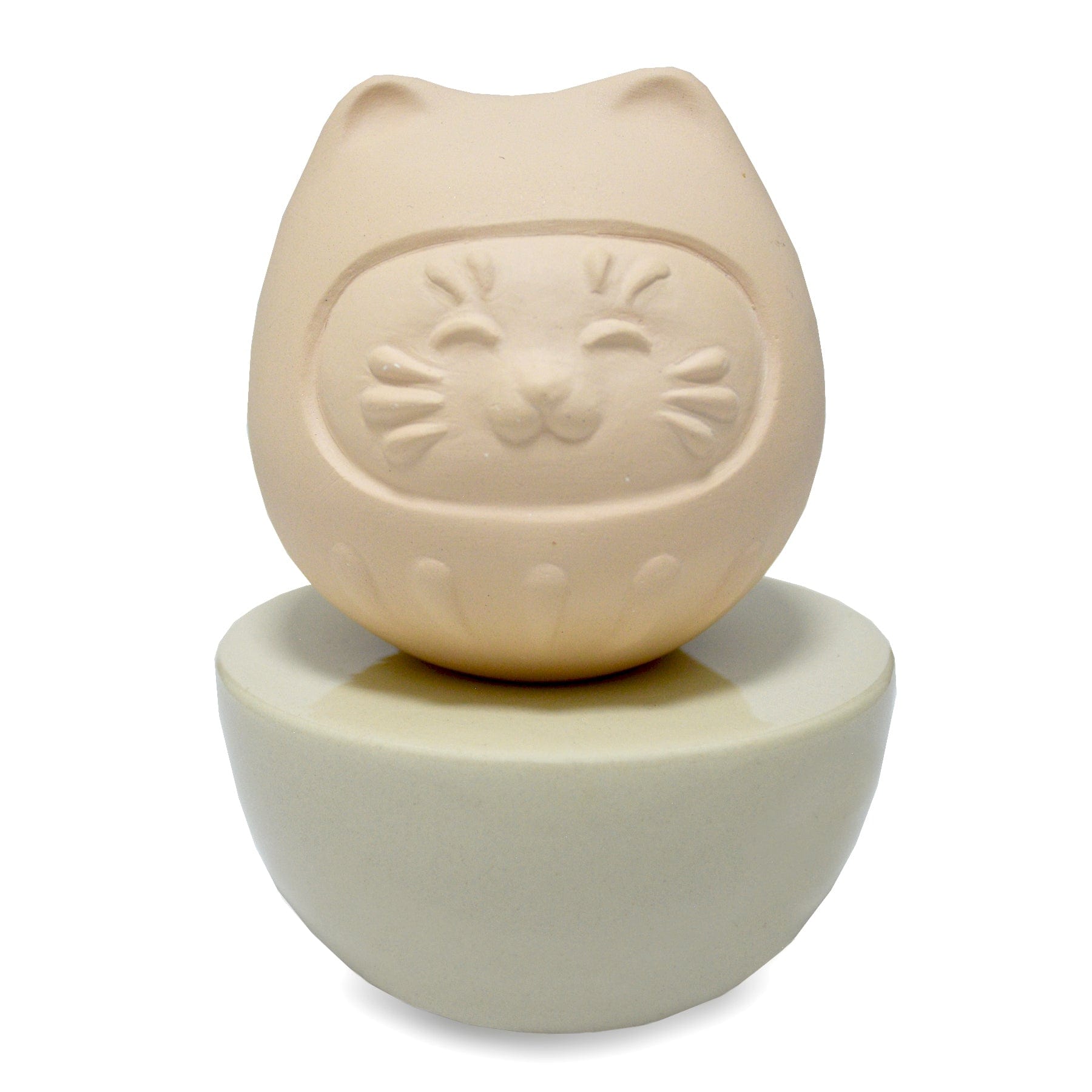 Hysses Singapore Home Scents Daruma Kitty Clay Diffuser R