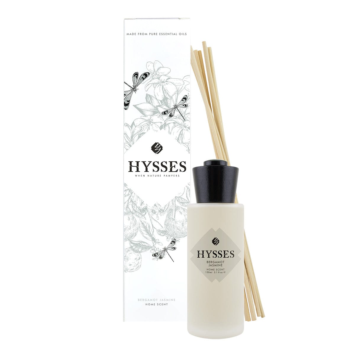 Hysses Singapore Home Scents 150ml Home Scent Bergamot Jasmine R