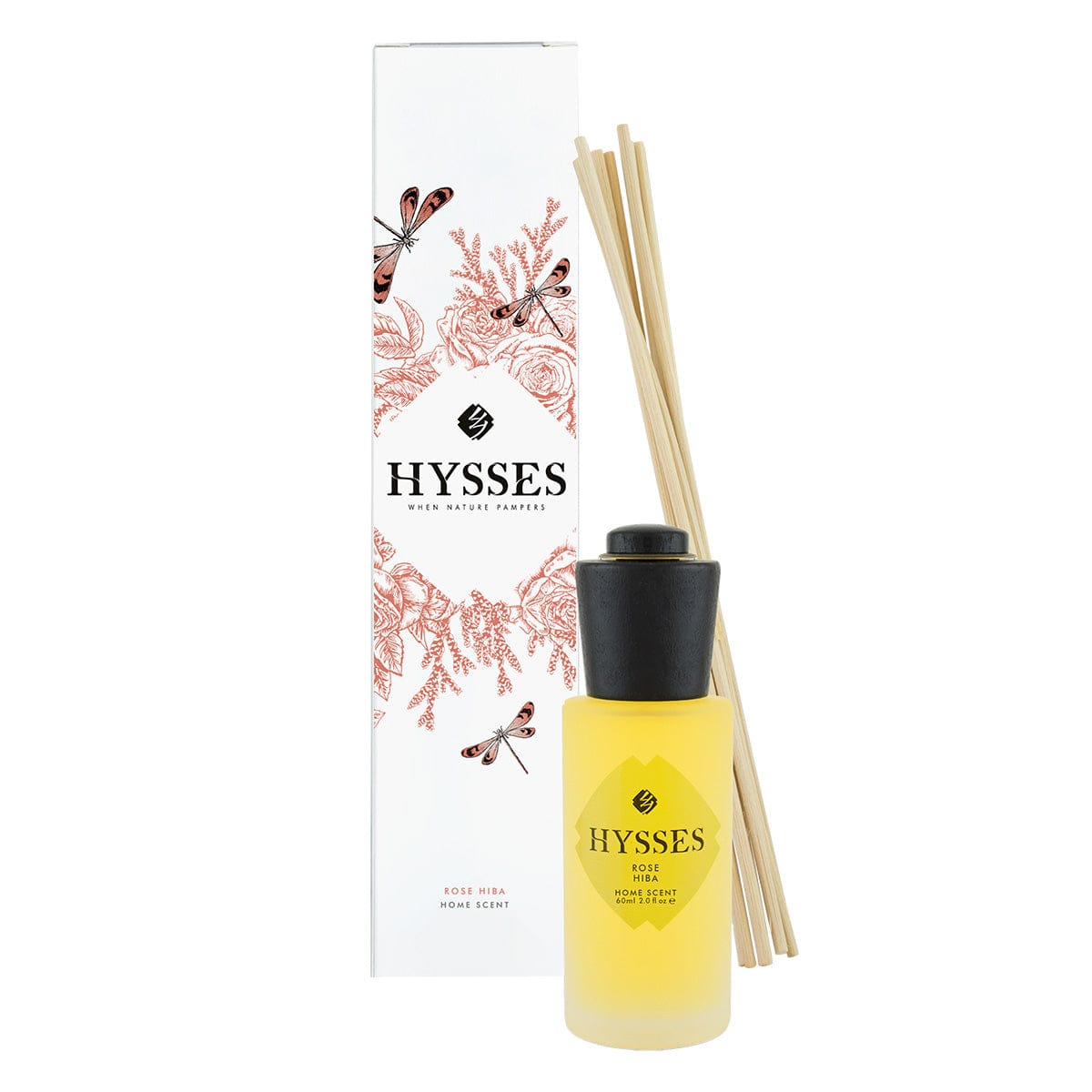 Hysses Singapore Home Scents 60ml Home Scent Rose Hiba R