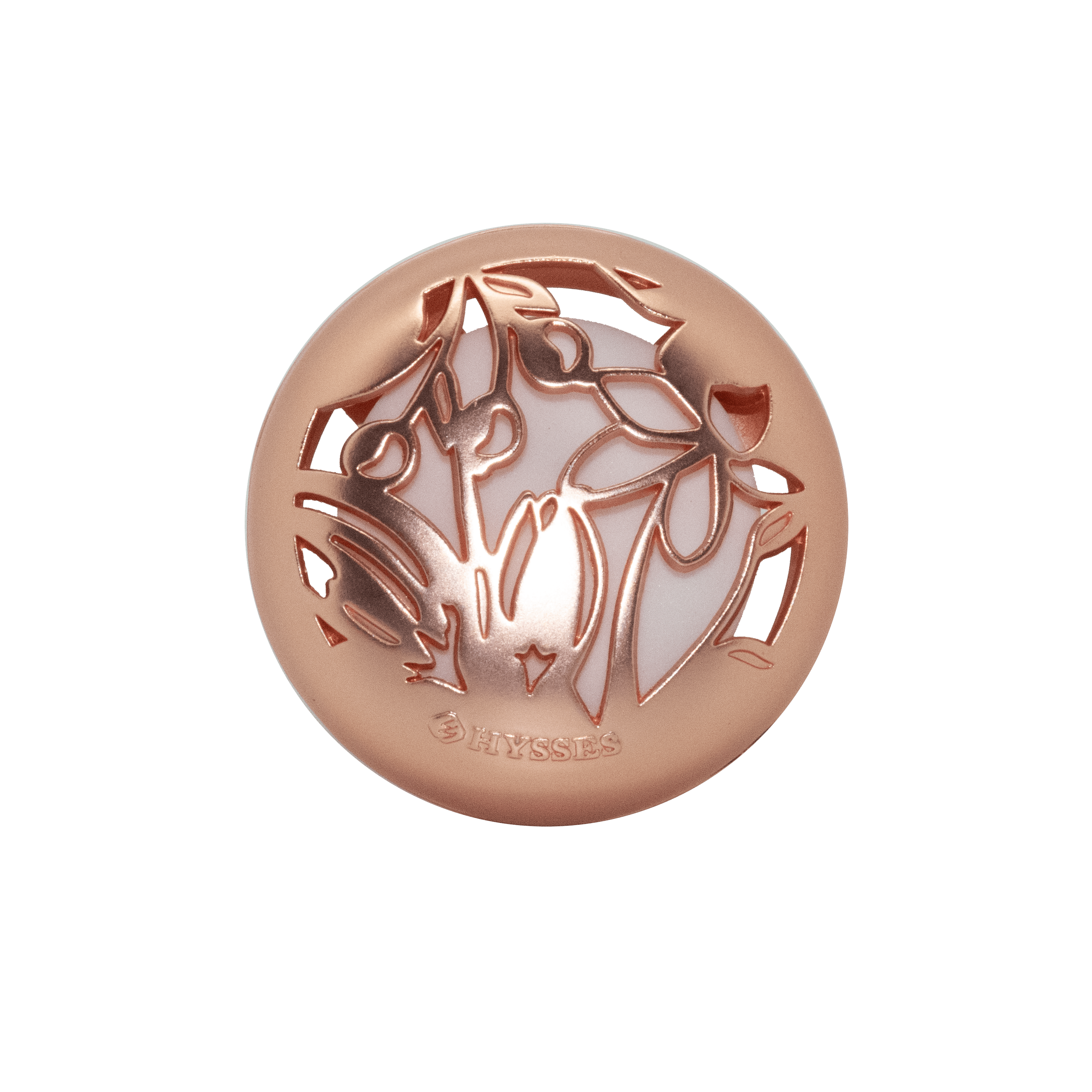 Hysses Home Scents Joyride Car Clay, Floret (Palmarosa Jasmine & Vanilla Sandalwood)