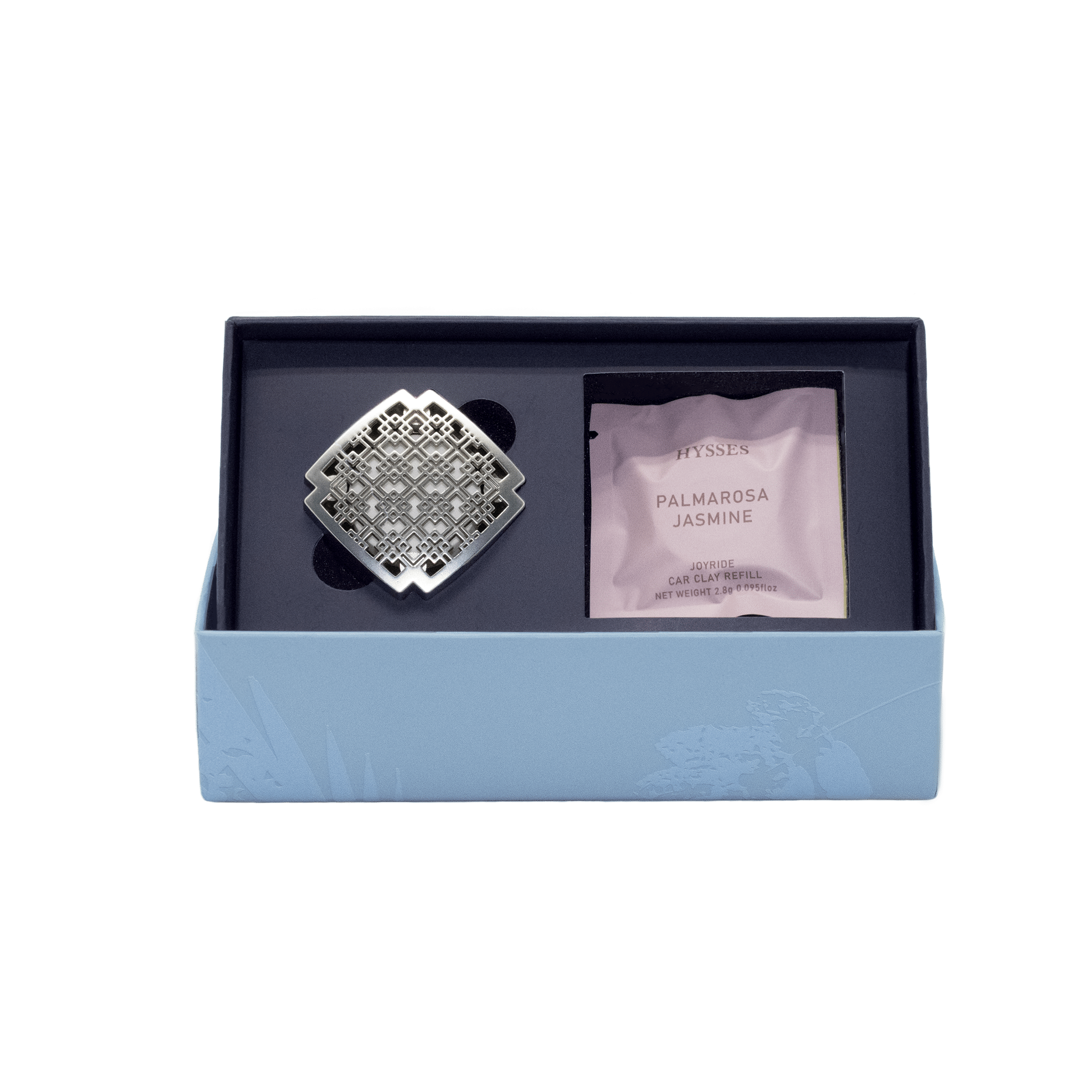 Hysses Singapore Home Scents Joyride Car Clay, Orient (Palmarosa Jasmine & Bergamot Frankincense) R