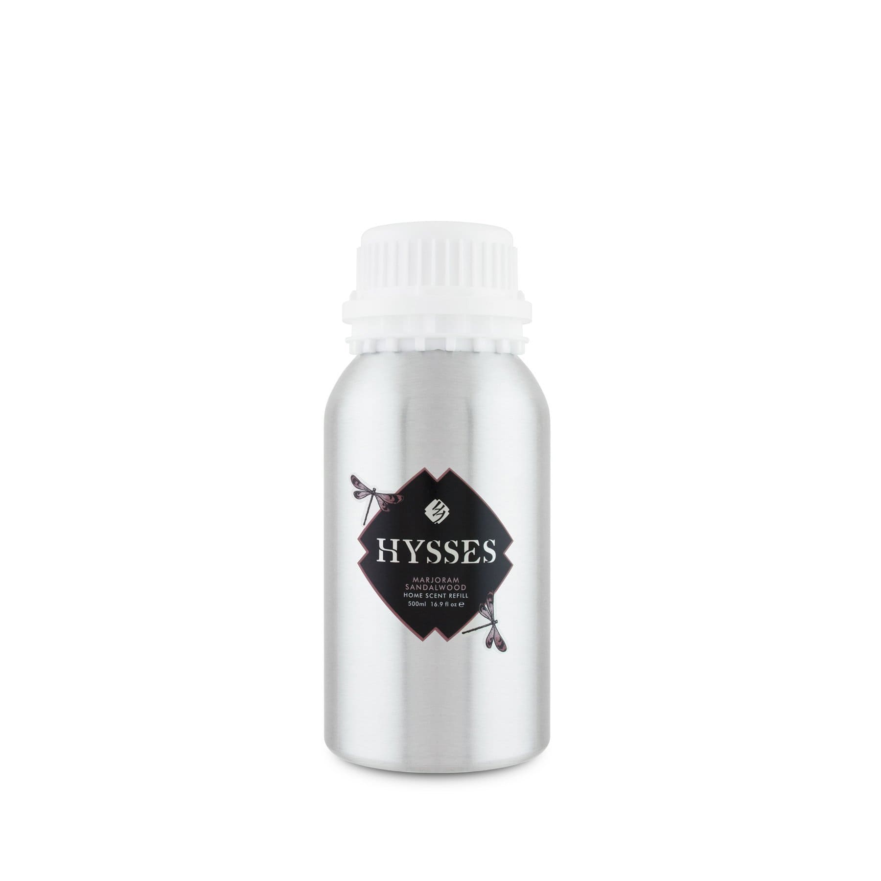 Hysses Home Scents 500ml Refill Home Scent Marjoram Sandalwood, 500ml