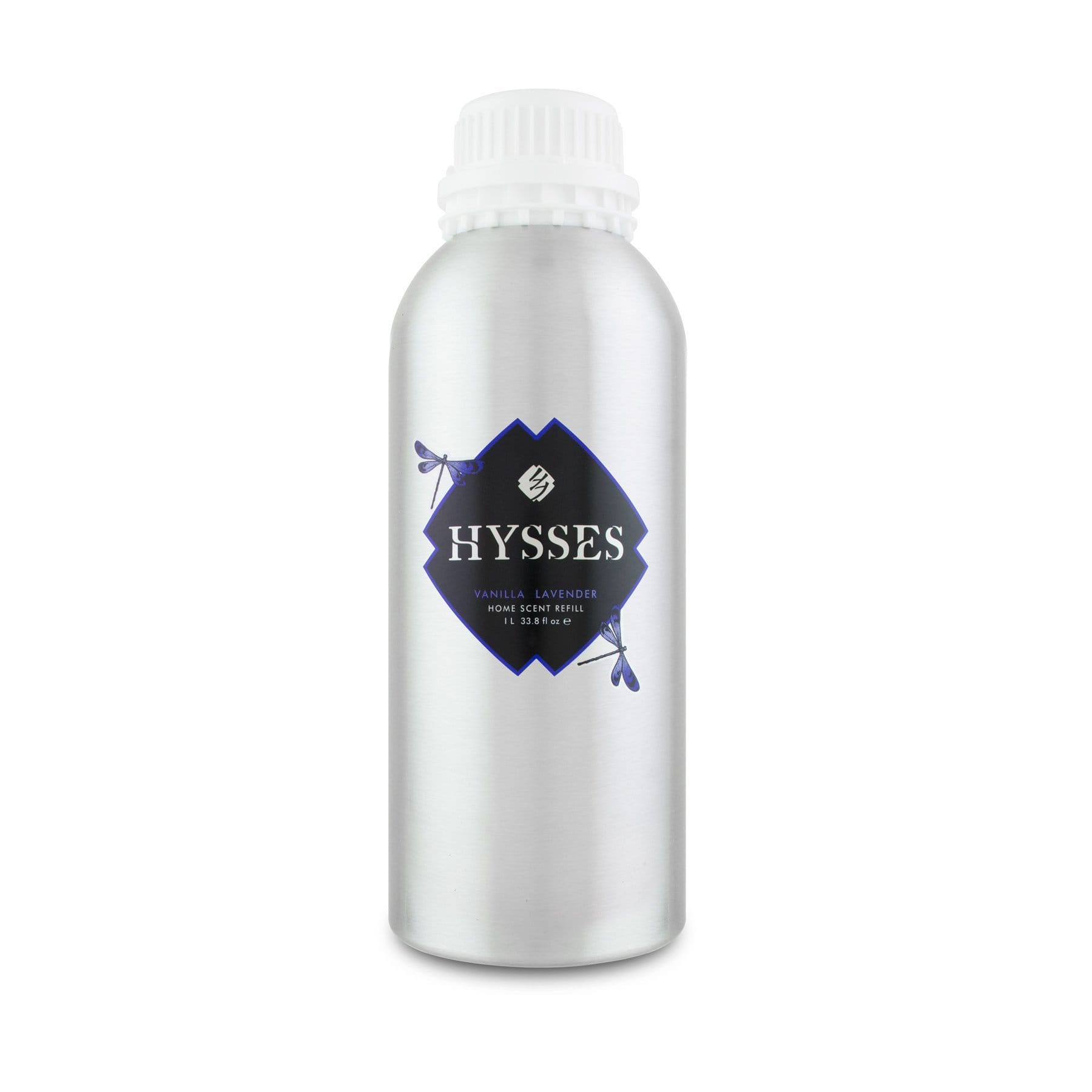 Hysses Home Scents 1000ml Refill Home Scent Vanilla Lavender, 1L