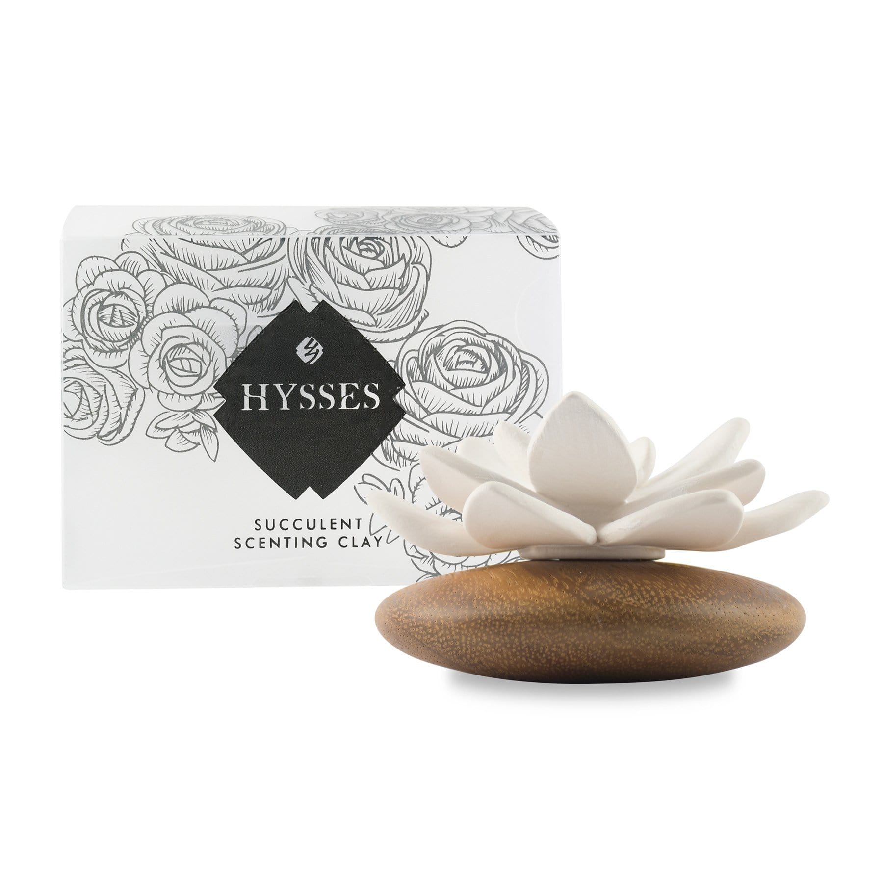 Hysses Singapore Home Scents Succulent Diffuser Scenting Clay Rosa Debay R