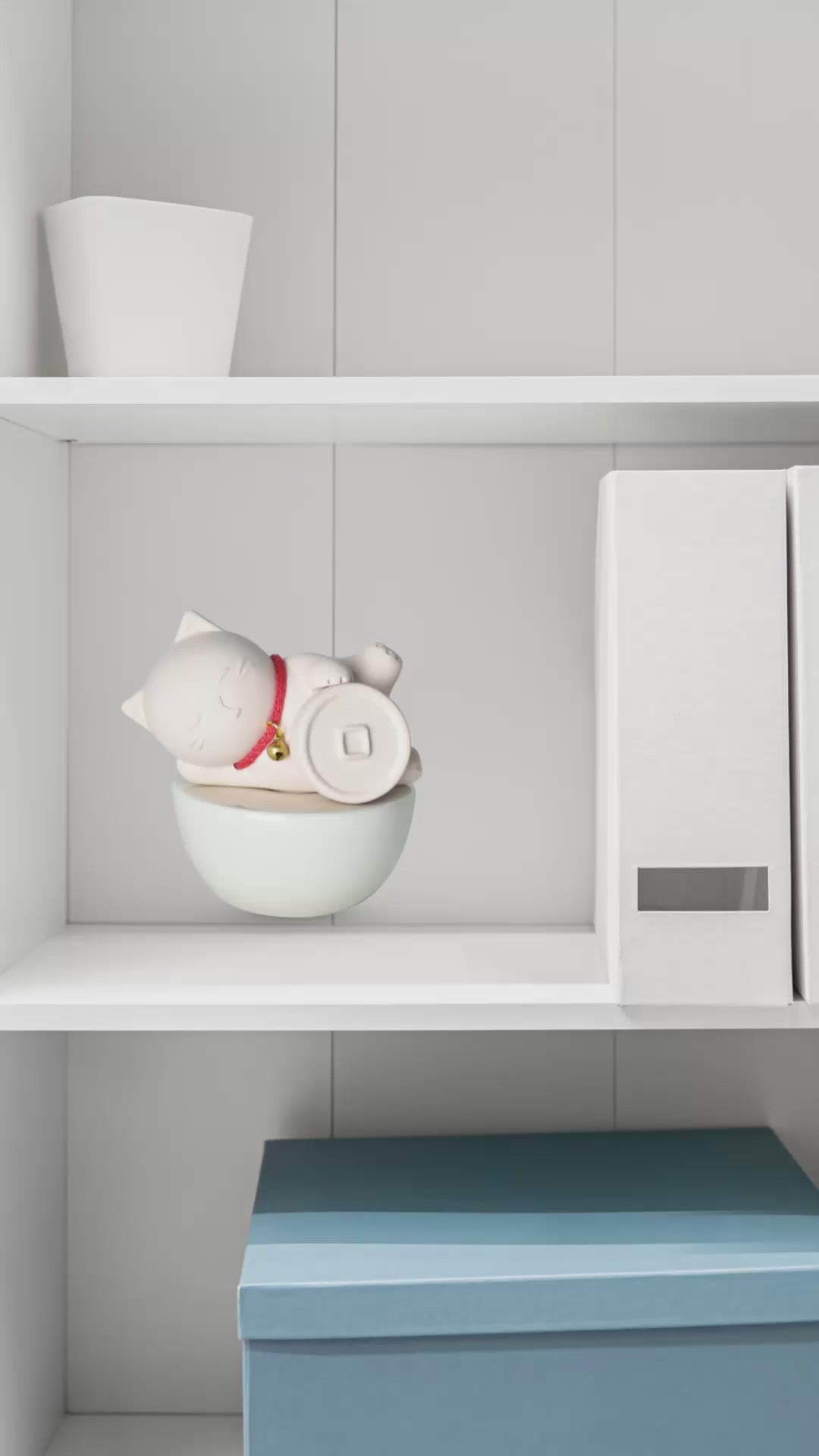 Clay Diffuser Fukumi Cat