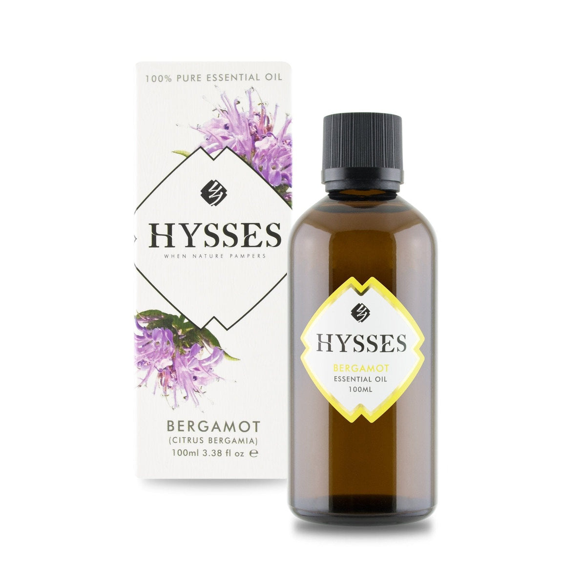 Hysses Essential Oil 100ml Essential Oil Bergamot