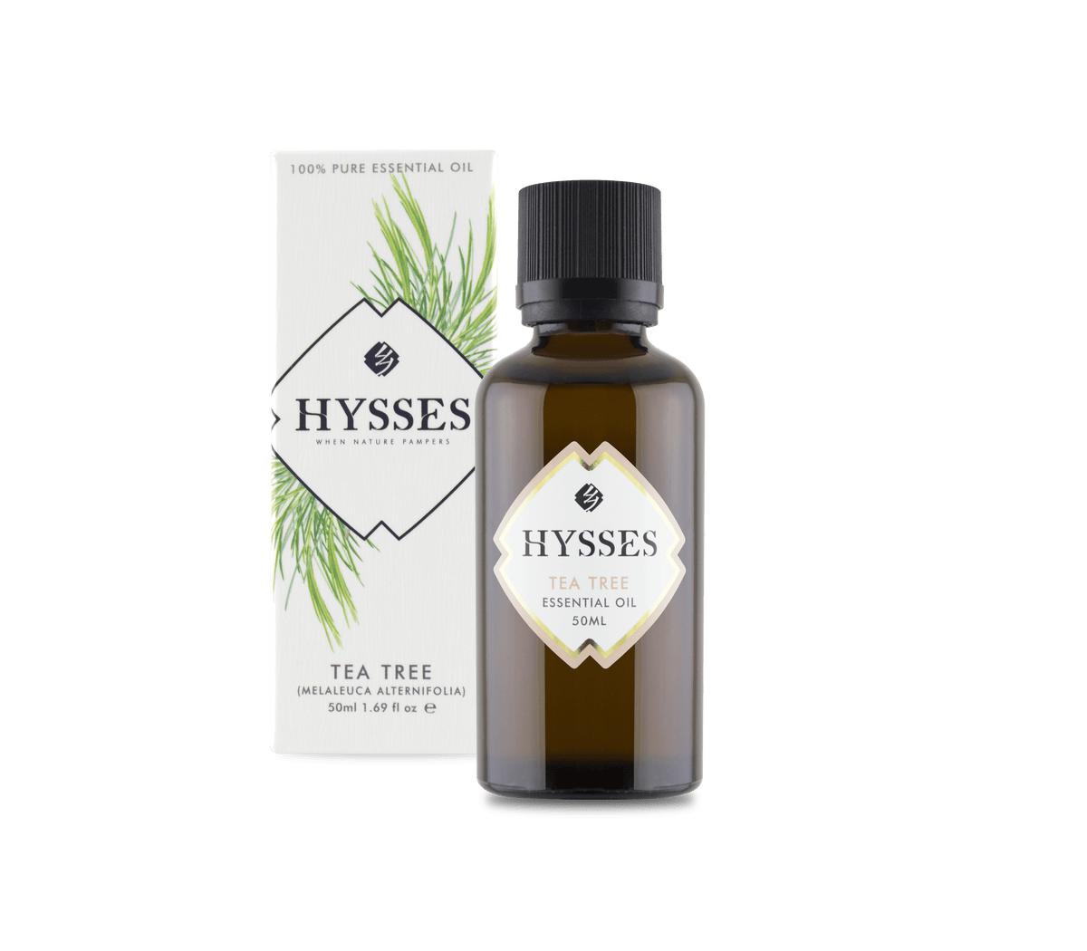 Hysses Essential Oil 50ml Essential Oil Tea Tree