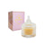 Hysses Home Scents 200g Beeswax Candle Palmarosa Jasmine 200g