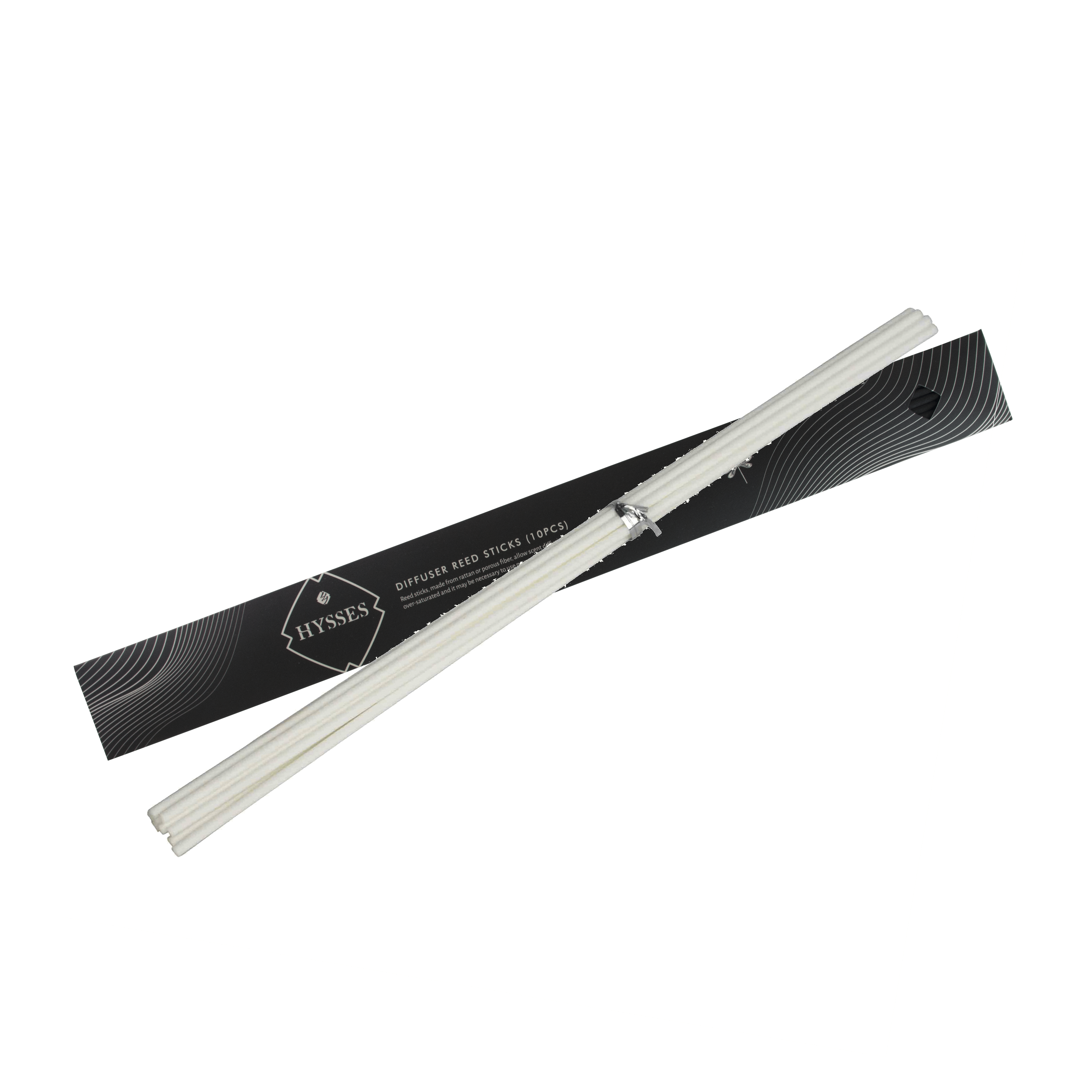 Hysses Home Scents Fibre Reeds Diffuser (White)