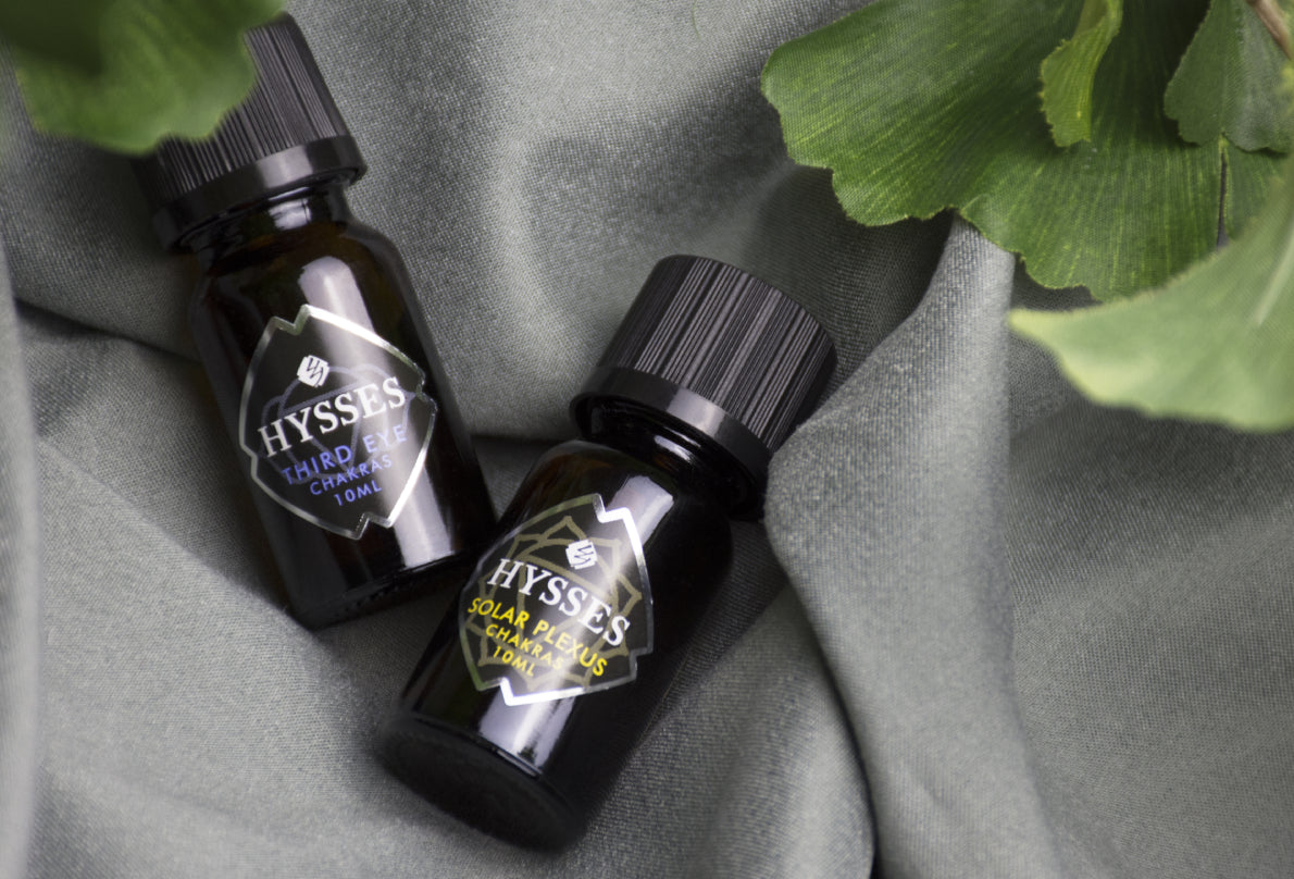 HYSSES Chakra Blends