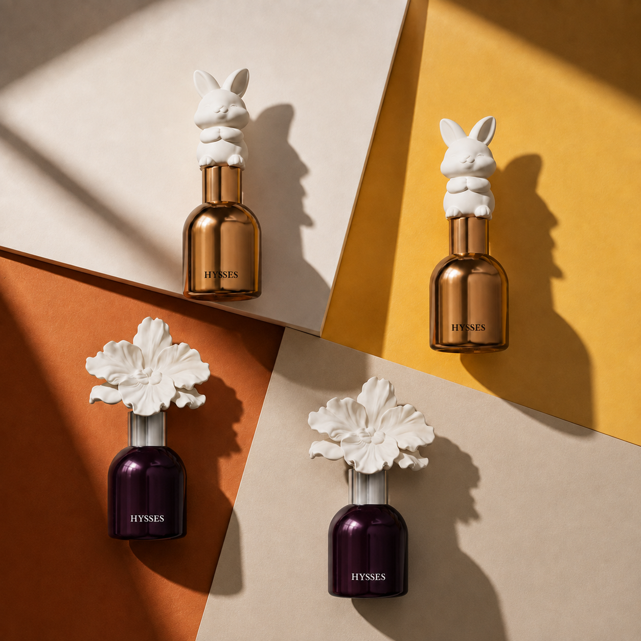 Handcrafted Botanical Art Meets Natural Home Scenting