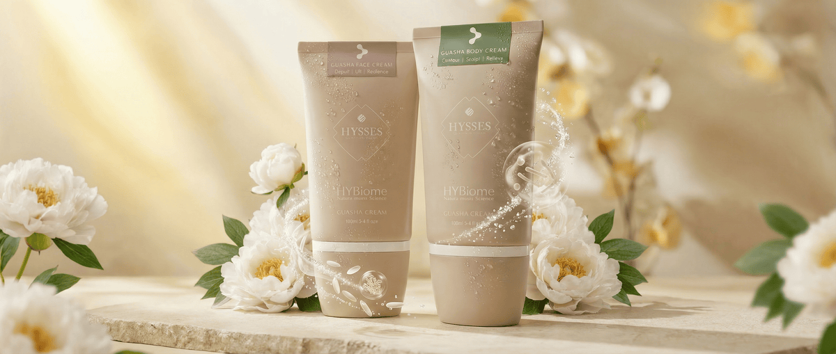 GuaSha Meets Modern Skincare: Why Your Skin Benefits from Both Massage and Microbiome Care