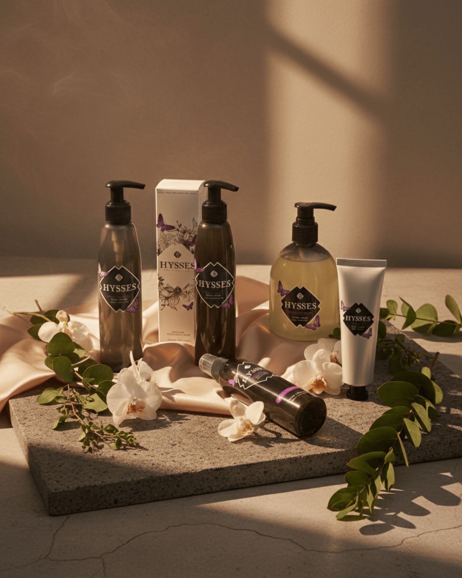 Gift Singapore Heritage in a Box: Discover the Pandanus Lily Room Scent Gift Set and Orchid Ambrette Room Scent