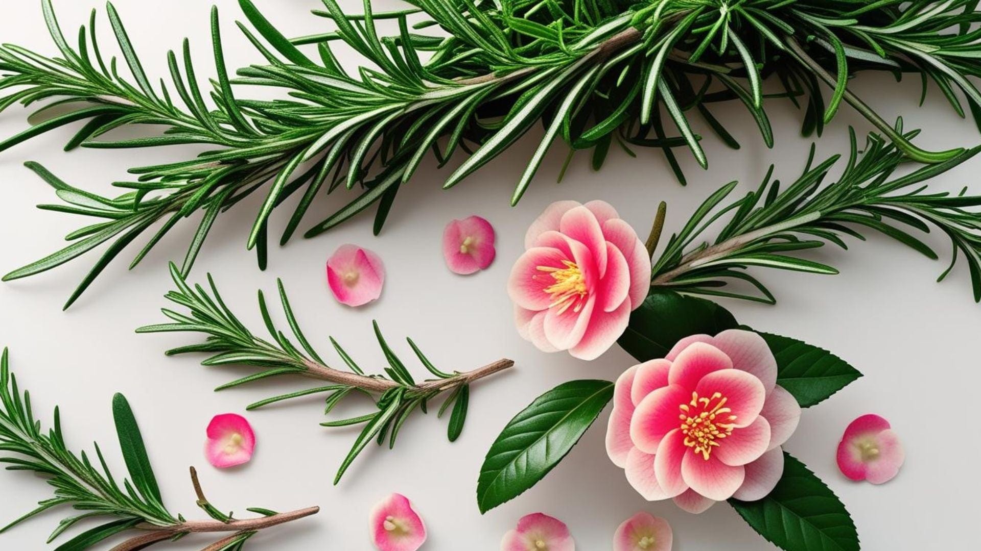 Refresh Your Home with Calming Rosemary Camellia Aromatherapy