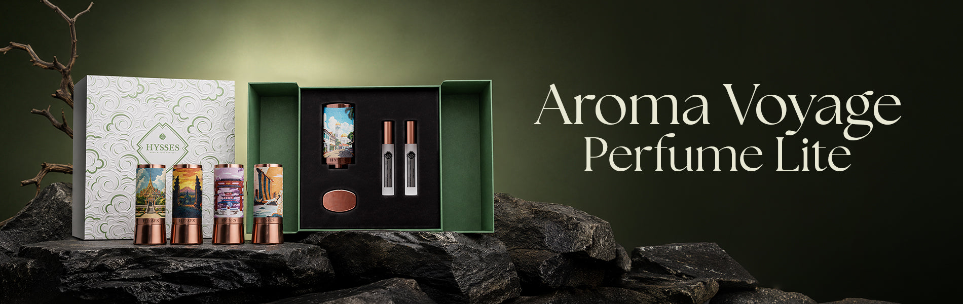 Five Cities, One Signature Scent