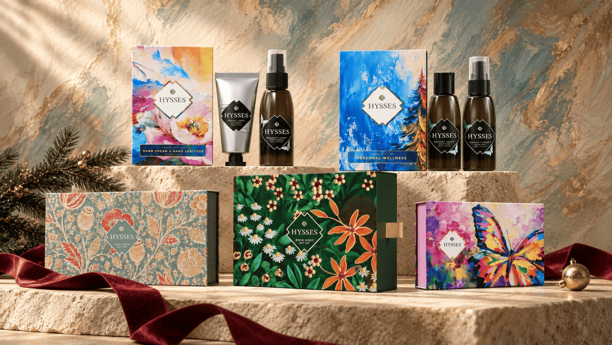 HYSSES Christmas 2026: Personalised Aromatherapy Gifts