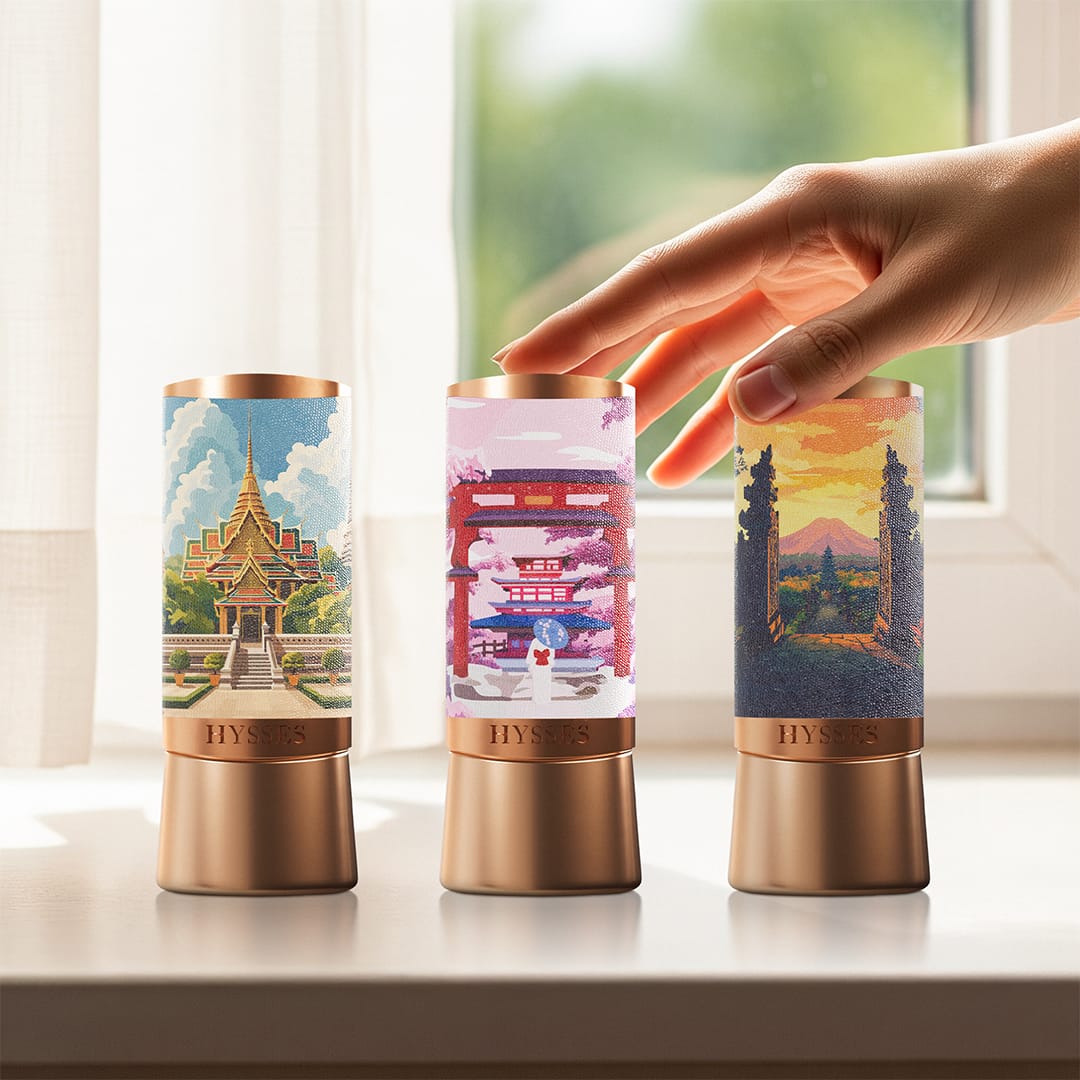 Hysses Perfumes: Where Aromatherapy Meets Elegance