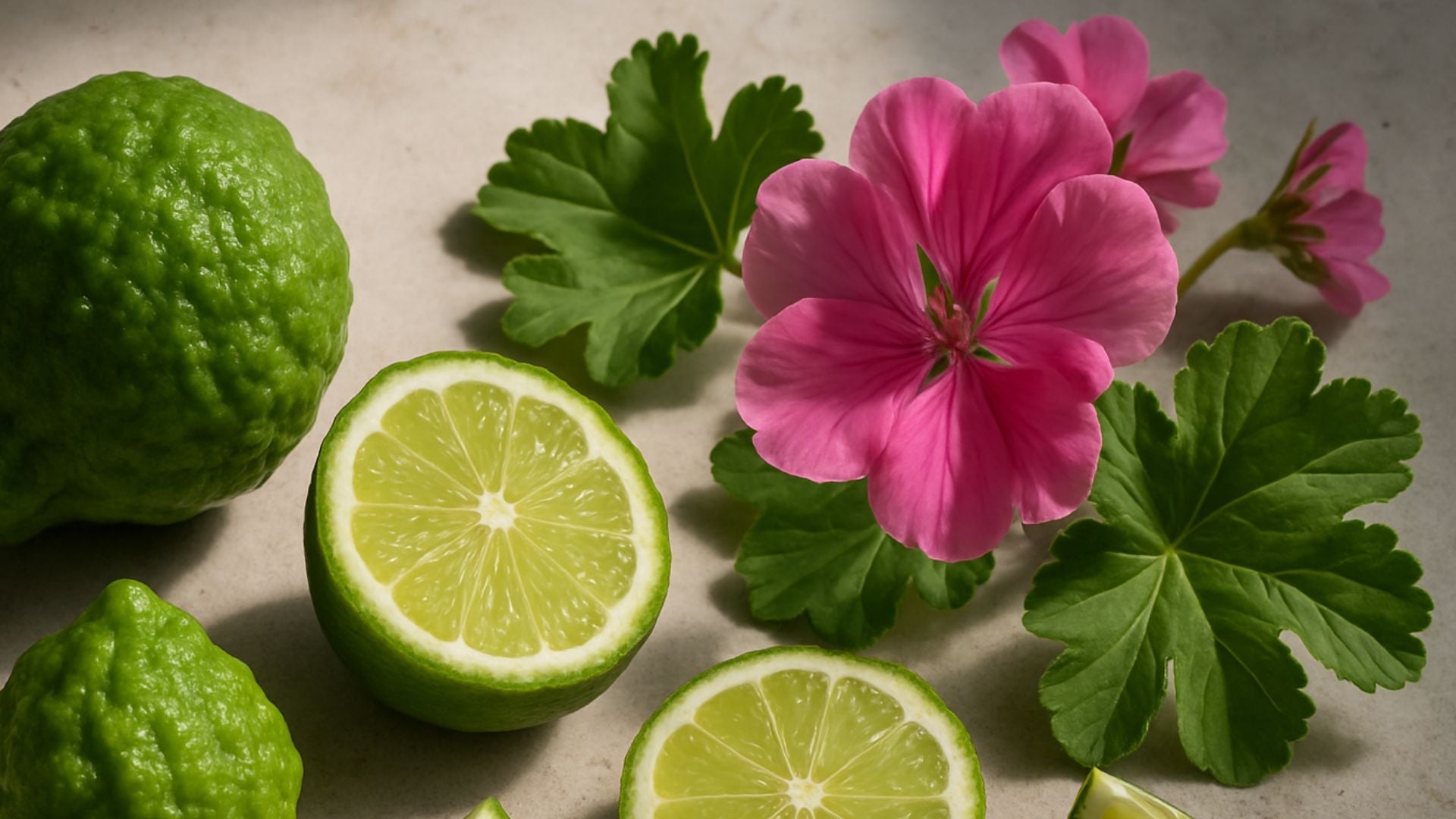 Bergamot Geranium