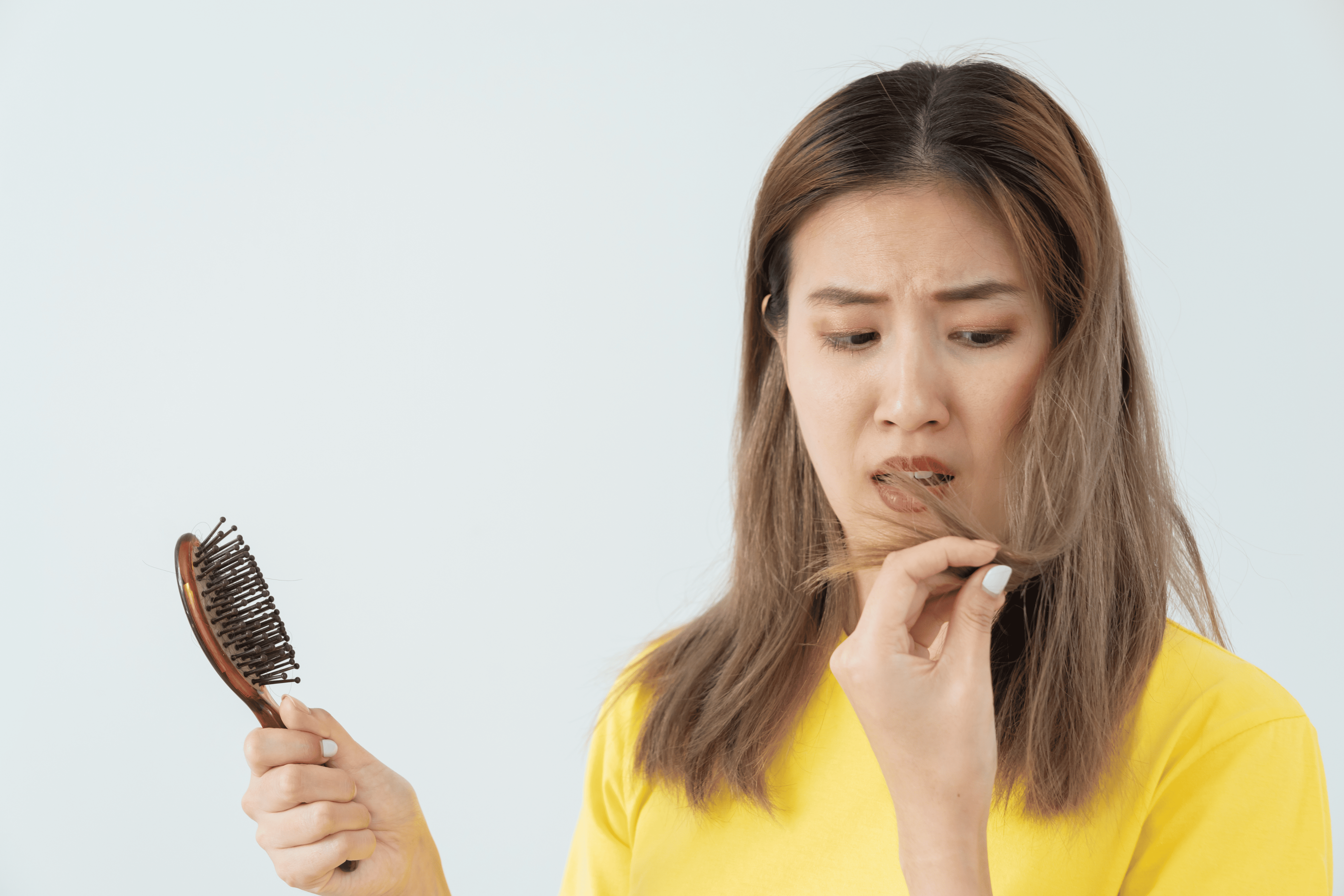 Coloured and Damaged Hair