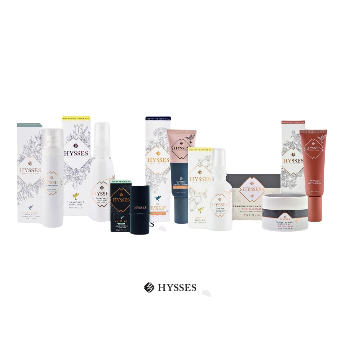 Helichrysum oil, cream, spf & more for face