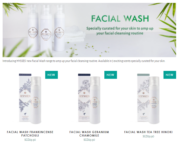 Facial wash