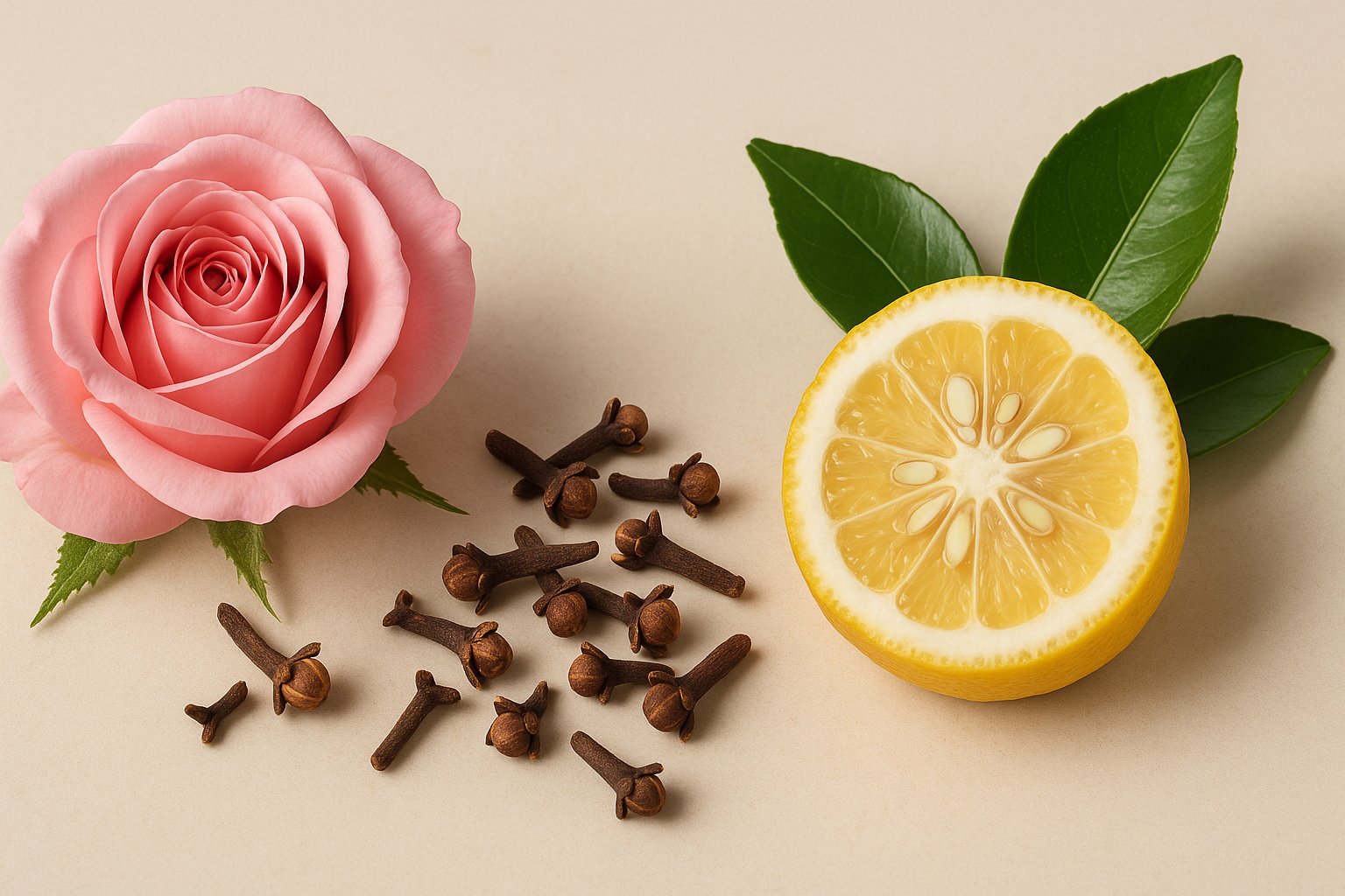 Plum (Rose Clove) Yuzu