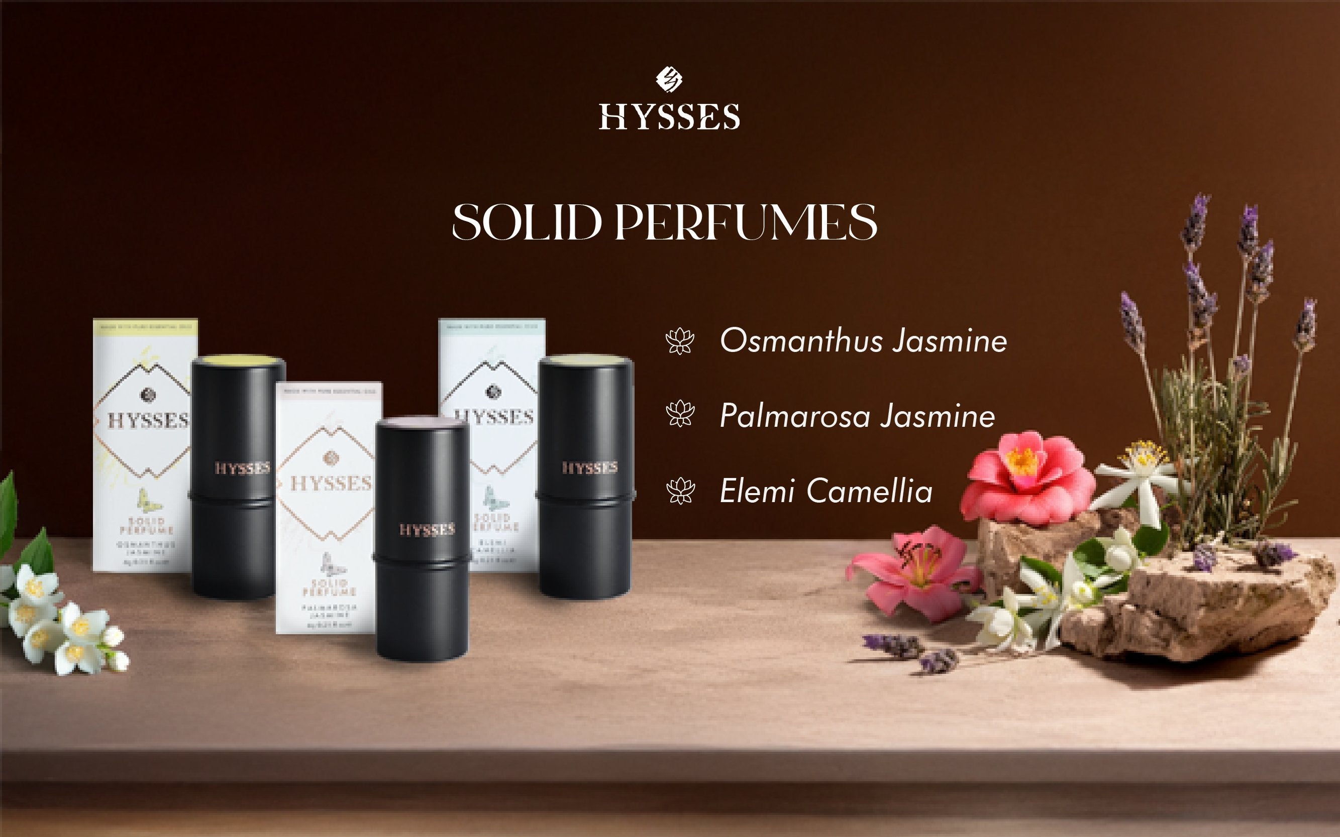 Solid Perfumes-o