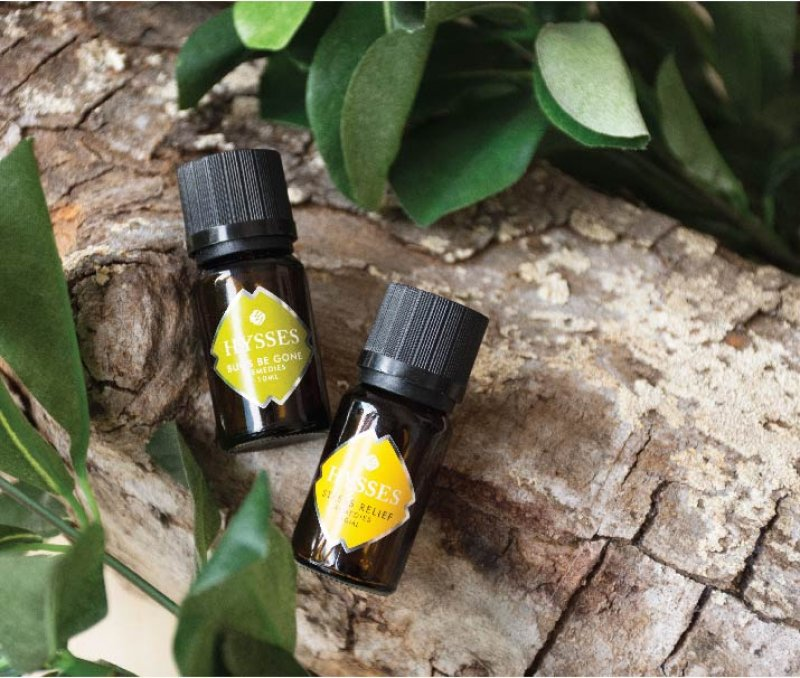 Essential oils for sleep, flu & more - Hysses