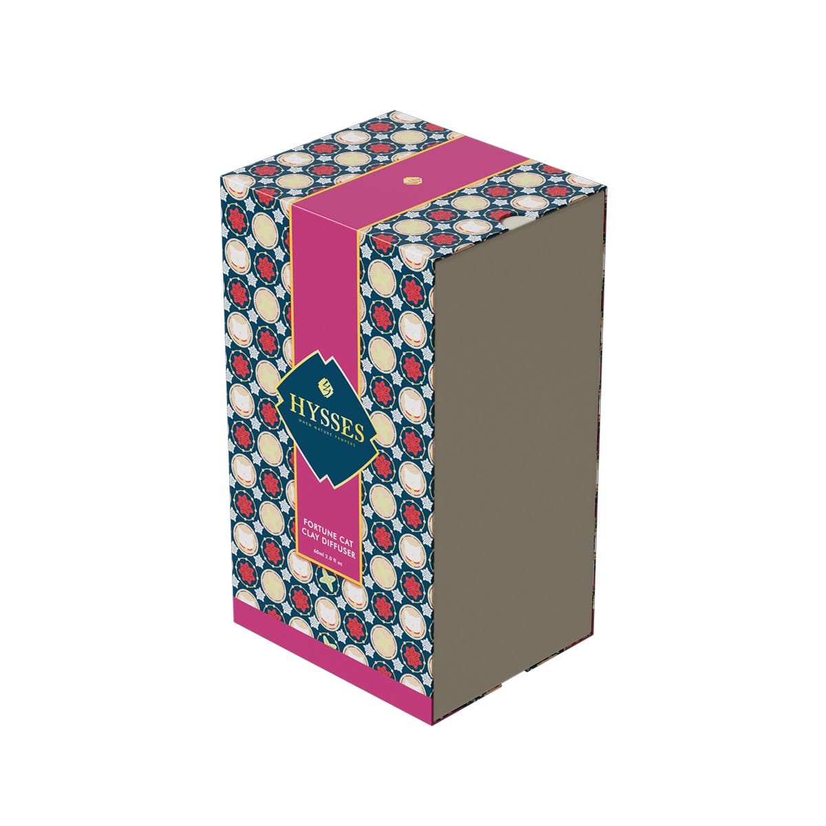 Fortune Cat Clay Diffuser