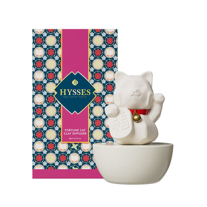Fortune Cat Clay Diffuser