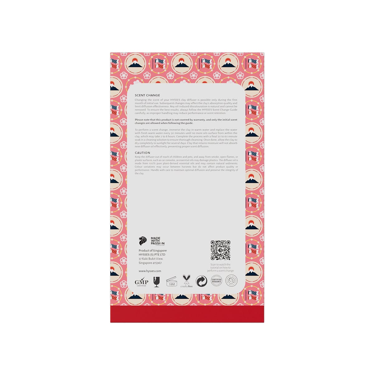 Maneki Cat Clay Diffuser