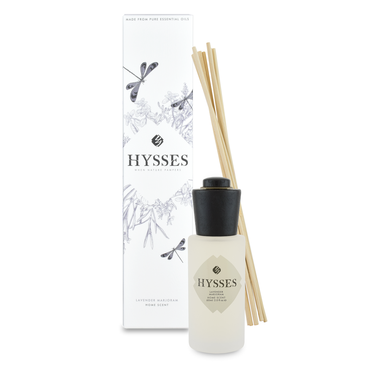 Home Scent Reed Diffuser Lavender Marjoram