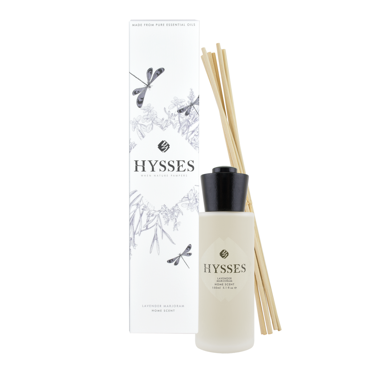 Home Scent Reed Diffuser Lavender Marjoram