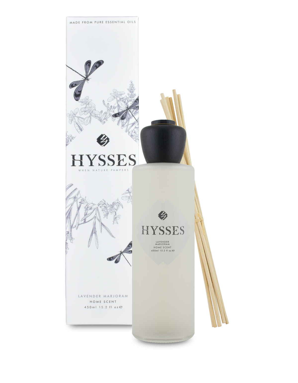 Home Scent Reed Diffuser Lavender Marjoram