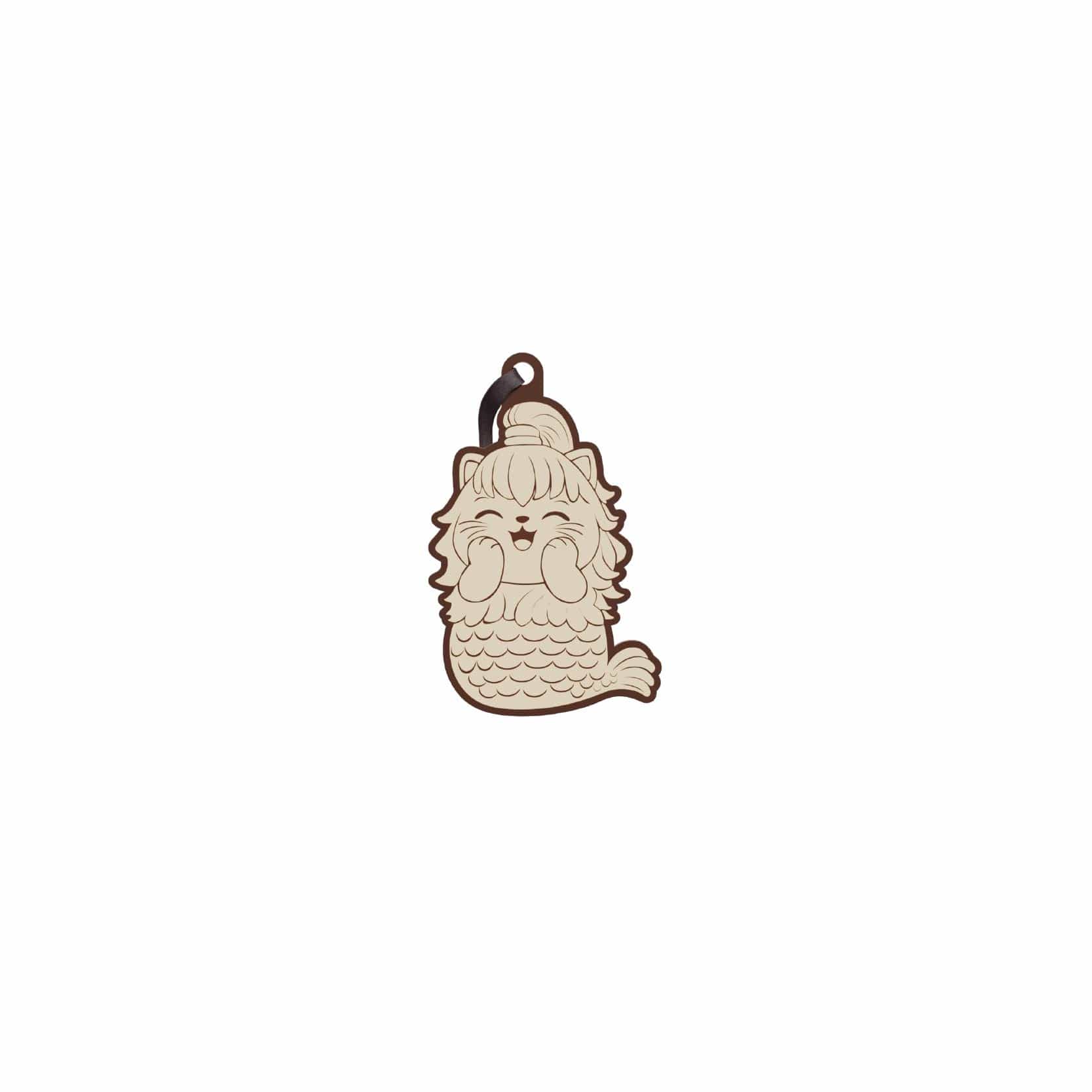 Mercat Scented Tag, Singa, Pandanus Lily