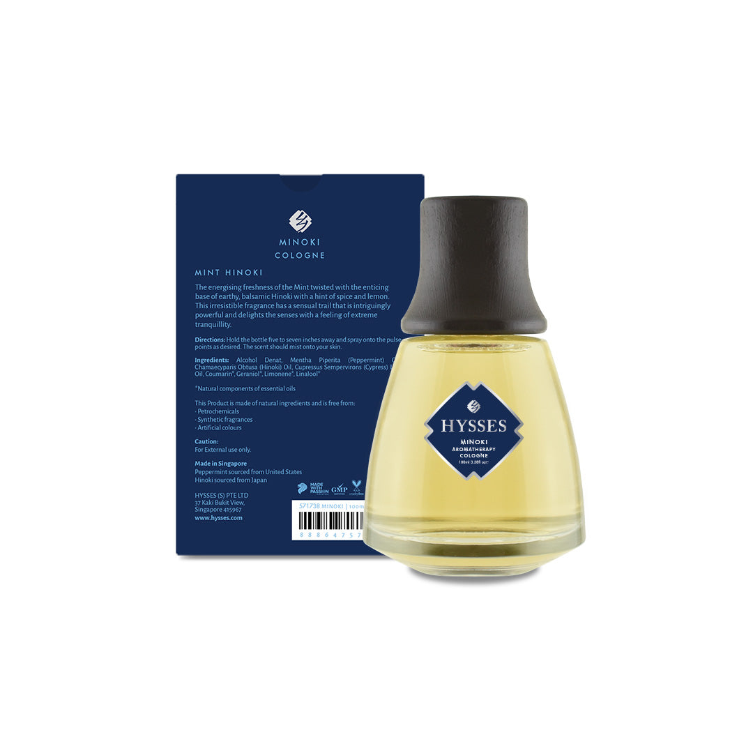 Aromatherapy Minoki Cologne