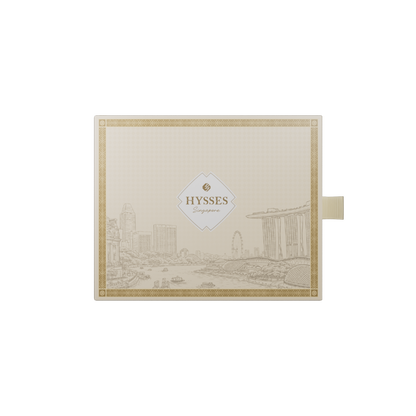 Gift Set Of 2, Tasek Mercat Clay Charm & Essential Oil, Orchid Ambrette, 2ml
