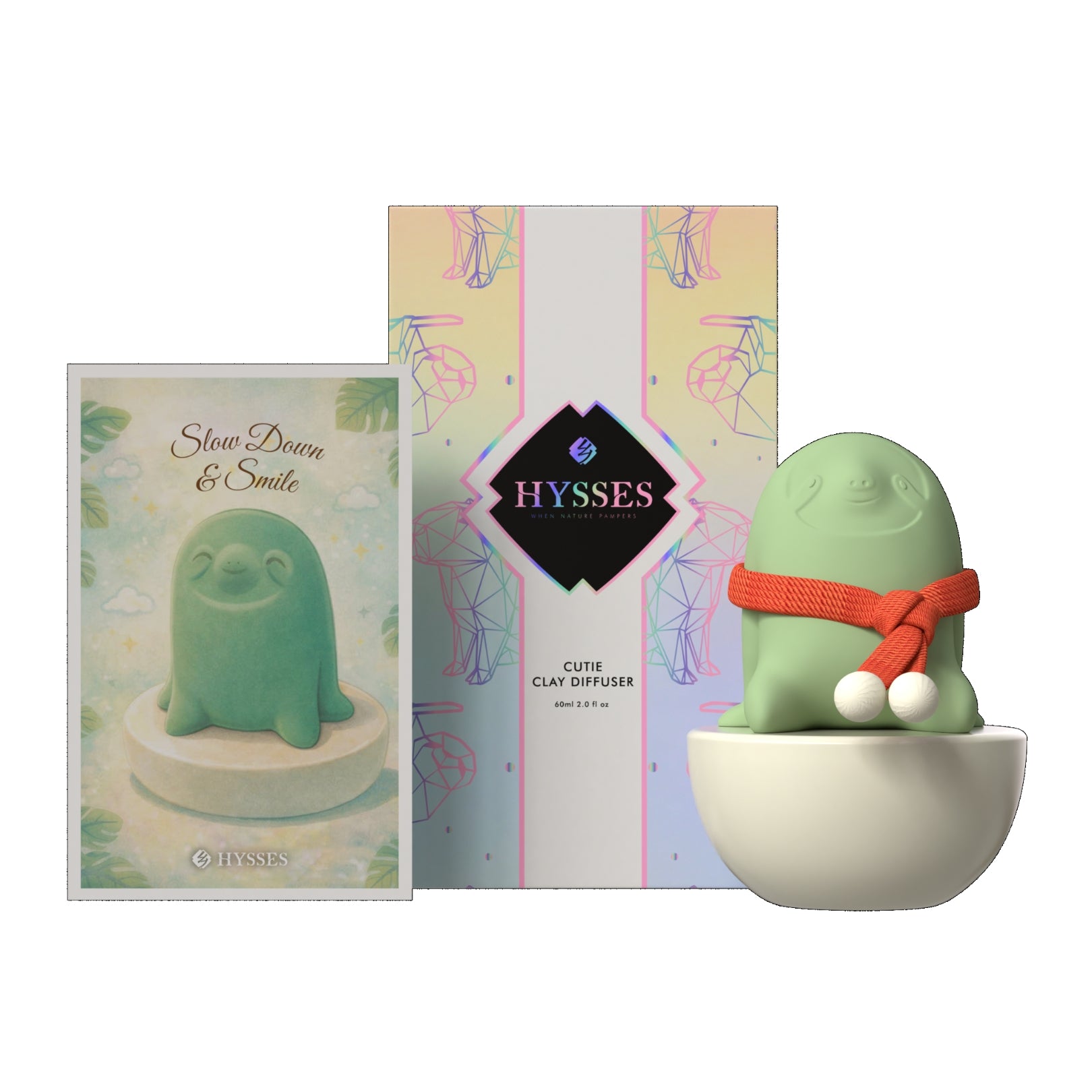 Cutie Clay Diffuser Sloth