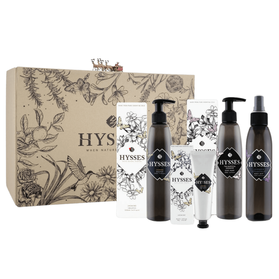 Hysses Singapore Blissful Bloom Bundle (U.P. $137.60)