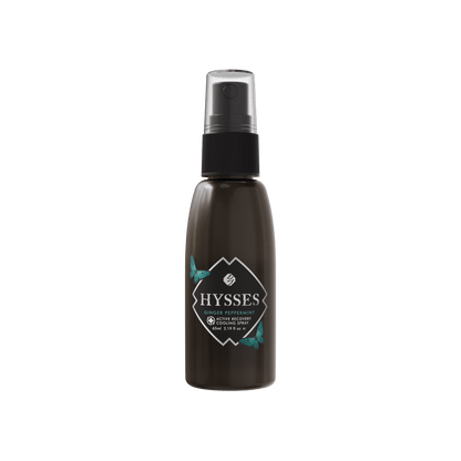 Hysses Singapore Body Active Recovery Cooling Spray, Ginger Peppermint