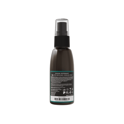 Hysses Singapore Body Active Recovery Cooling Spray, Ginger Peppermint