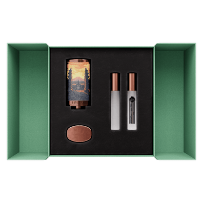 Hysses Singapore Body Aroma Voyage Perfume Lite, Java Indonesia