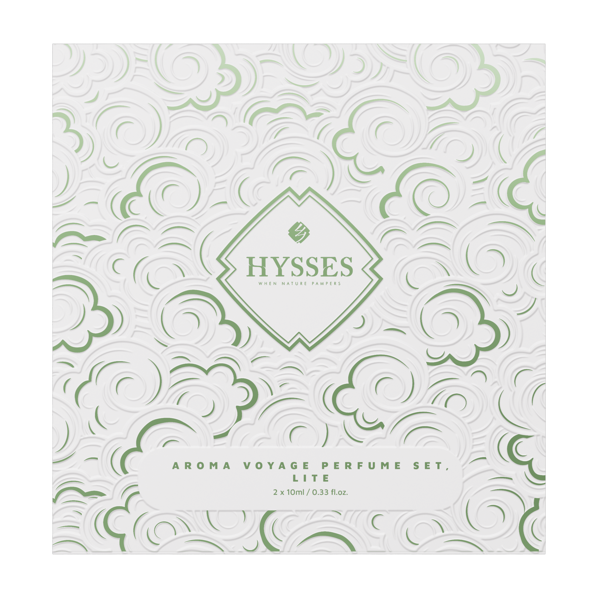 Hysses Singapore Body Aroma Voyage Perfume Lite, Java Indonesia